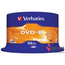 DVD-R Verbatim Matt Silver cake(50)